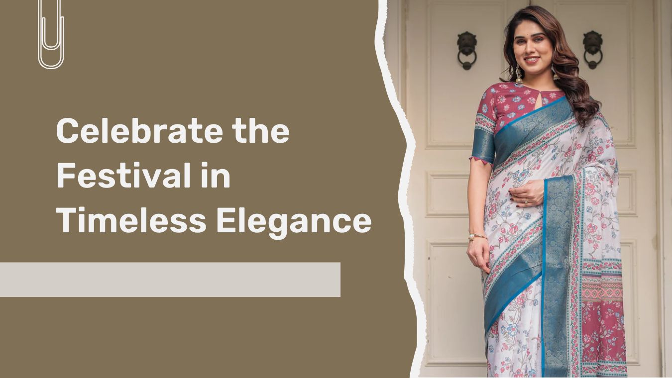 The Timeless Beauty of Handloom Sarees: A Tradition Woven in Every Thread